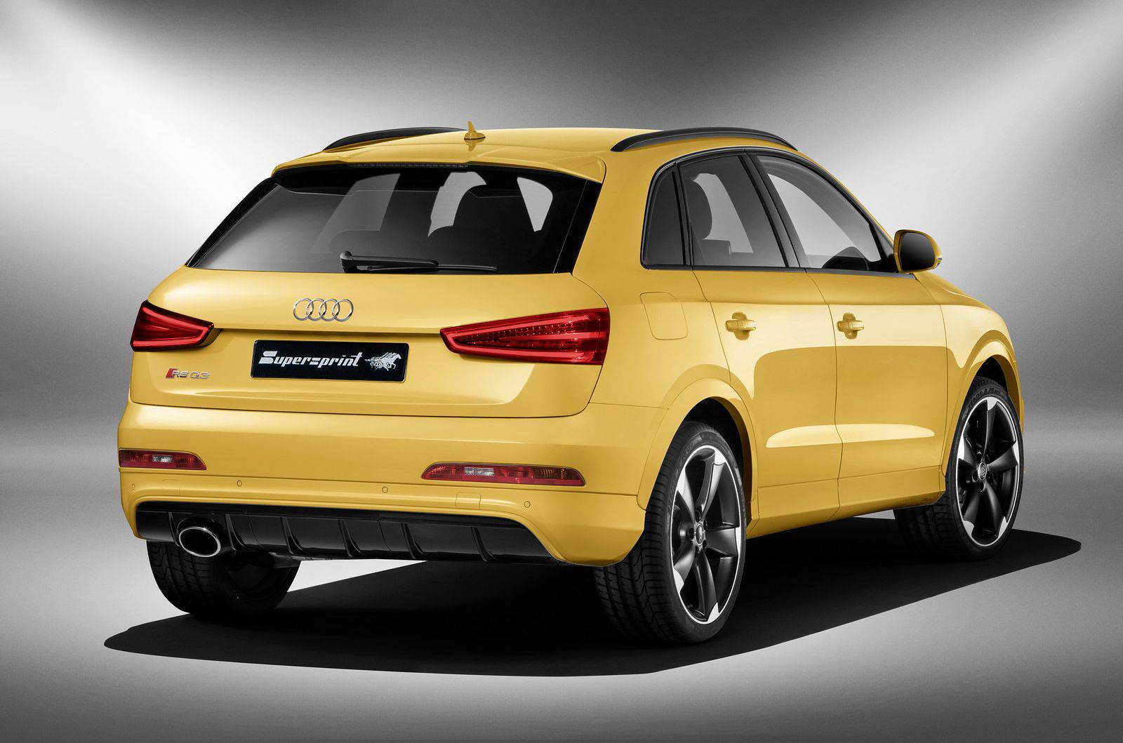 AUDI RS Q3 2.5 TFSI Quattro (310 - 340 Hp) 2013 -> 2014